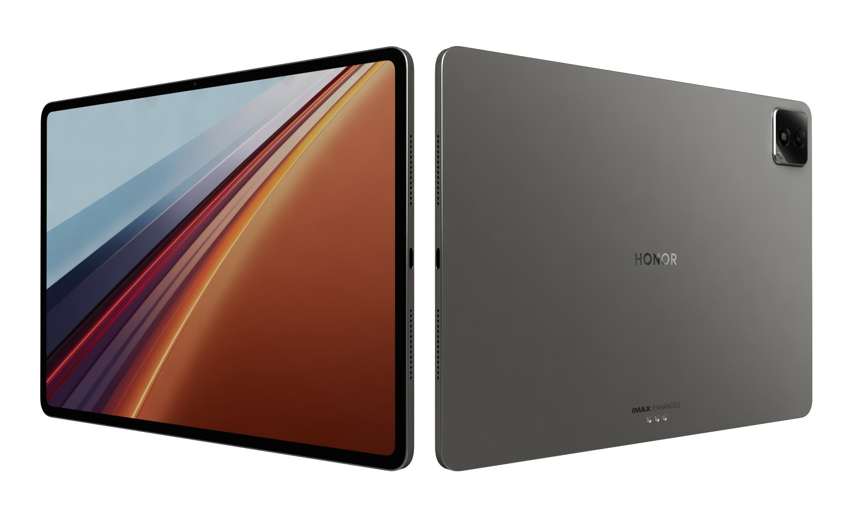 Honor Pad GT2 Pro 12 5 inch Gray And White 3D model_5