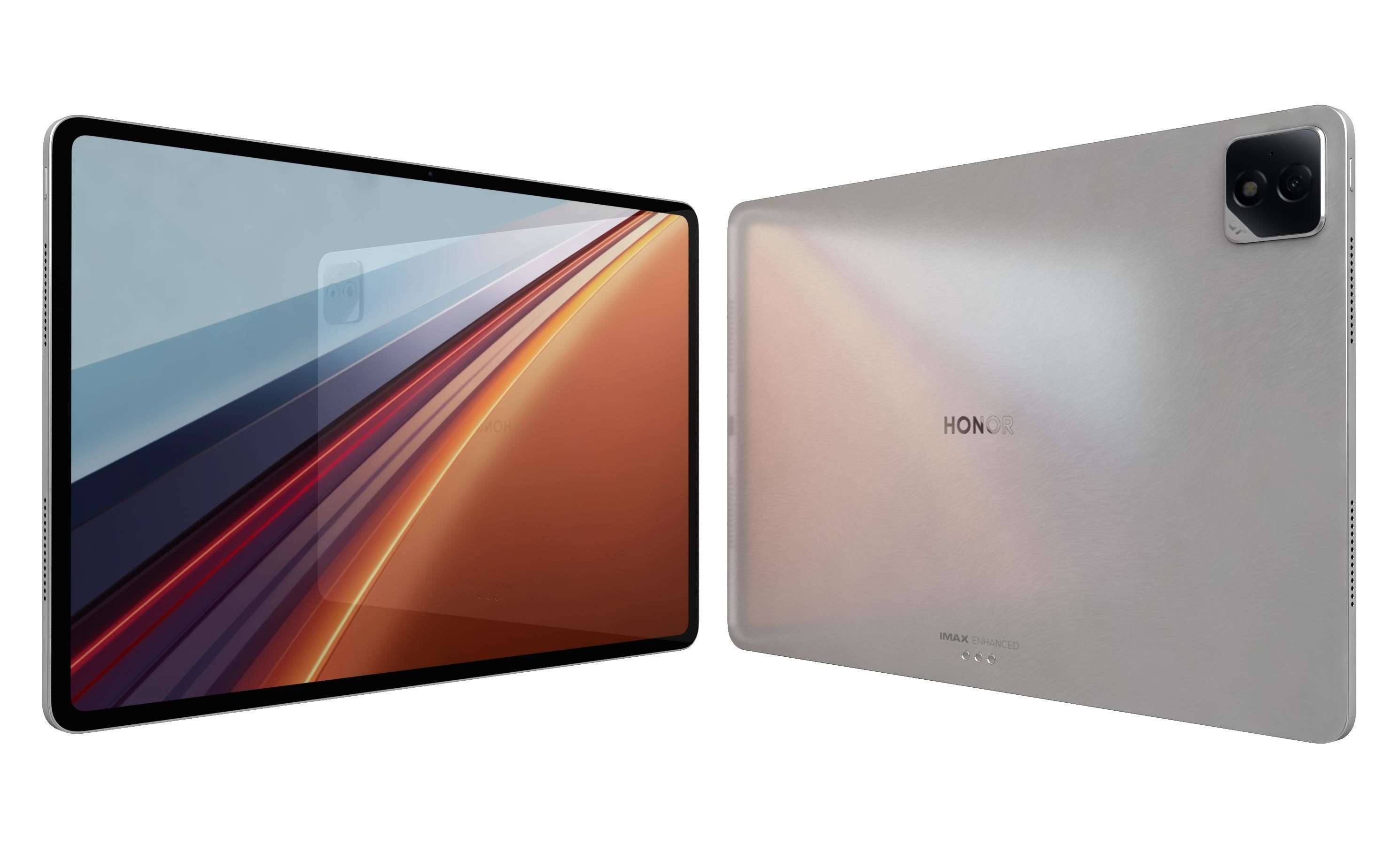 Honor Pad GT2 Pro 12 5 inch Gray And White 3D model_8