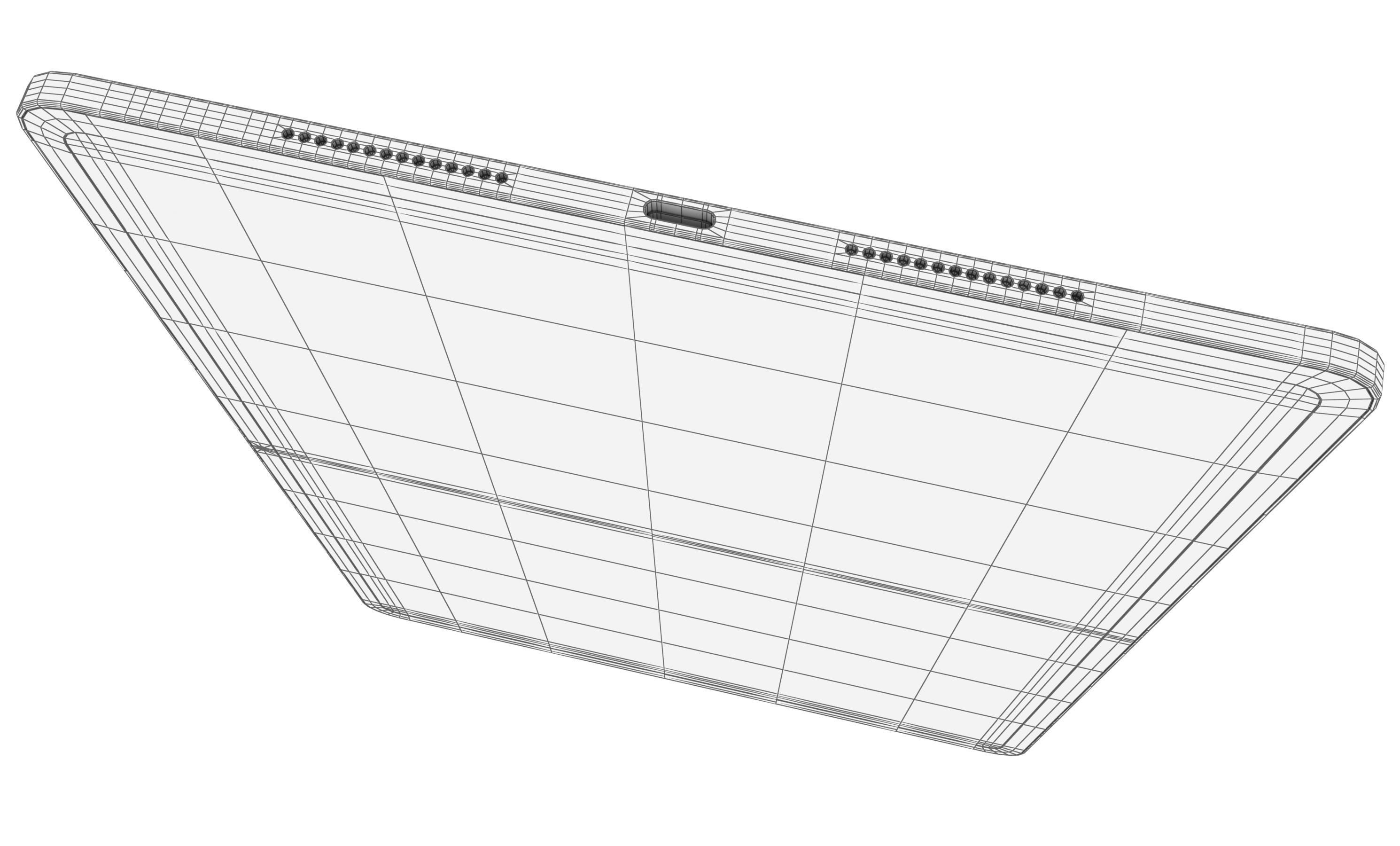 Honor Pad GT2 Pro 12 5 inch Gray And White 3D model_15