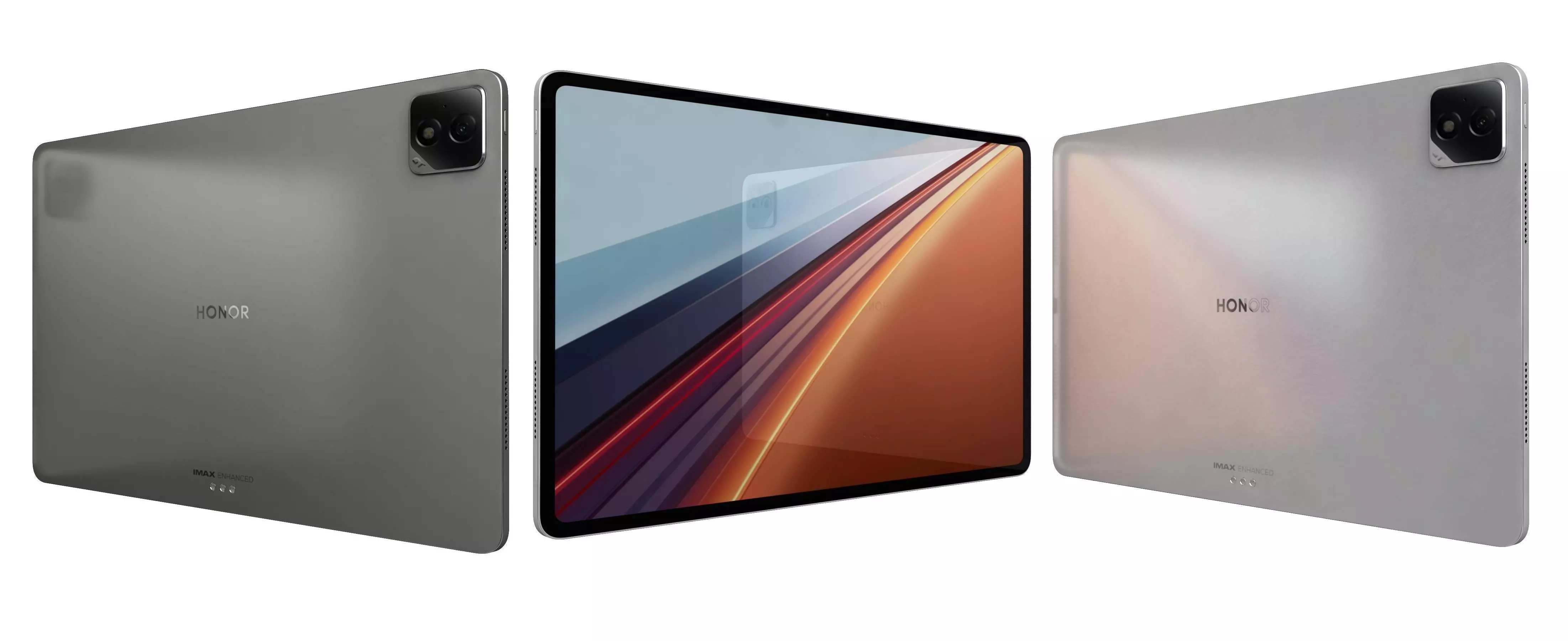 Honor Pad GT2 Pro 12 5 inch Gray And White 3D model_0