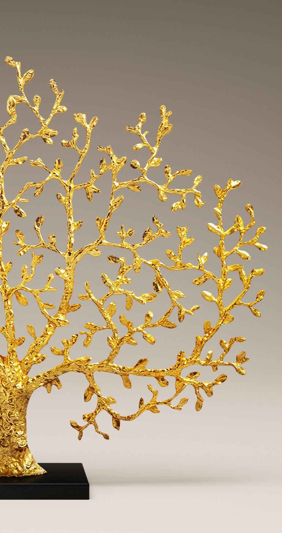 statuette tree 3D model_5