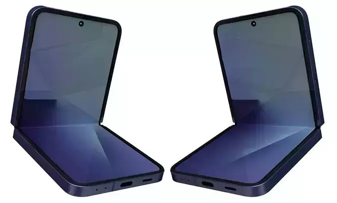 Samsung Galaxy Z Flip7 Blue Shadow