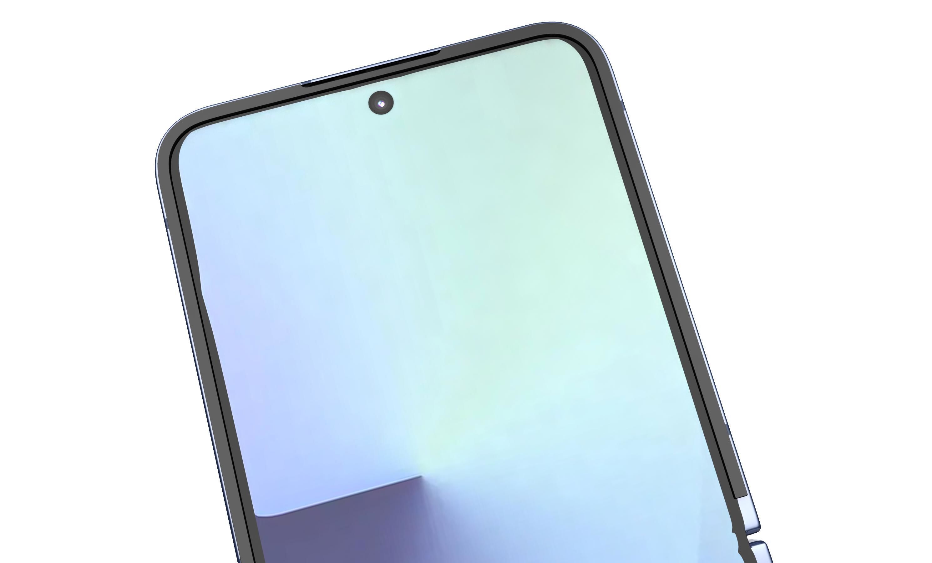 Samsung Galaxy Z Flip7 Blue Shadow 3D model_13