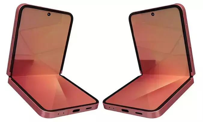 Samsung Galaxy Z Flip7 Coralred