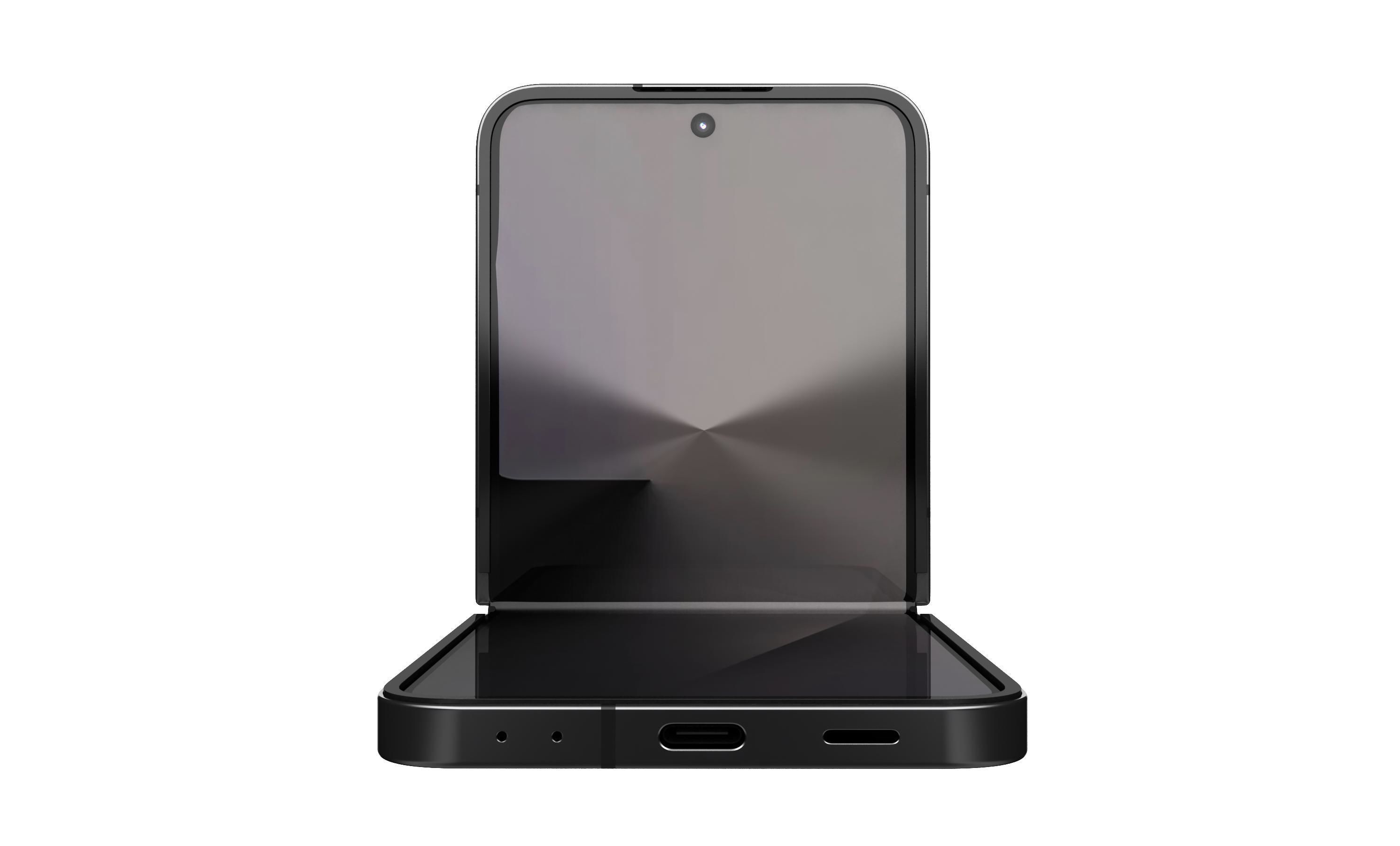 Samsung Galaxy Z Flip7 Jetblack 3D model_1