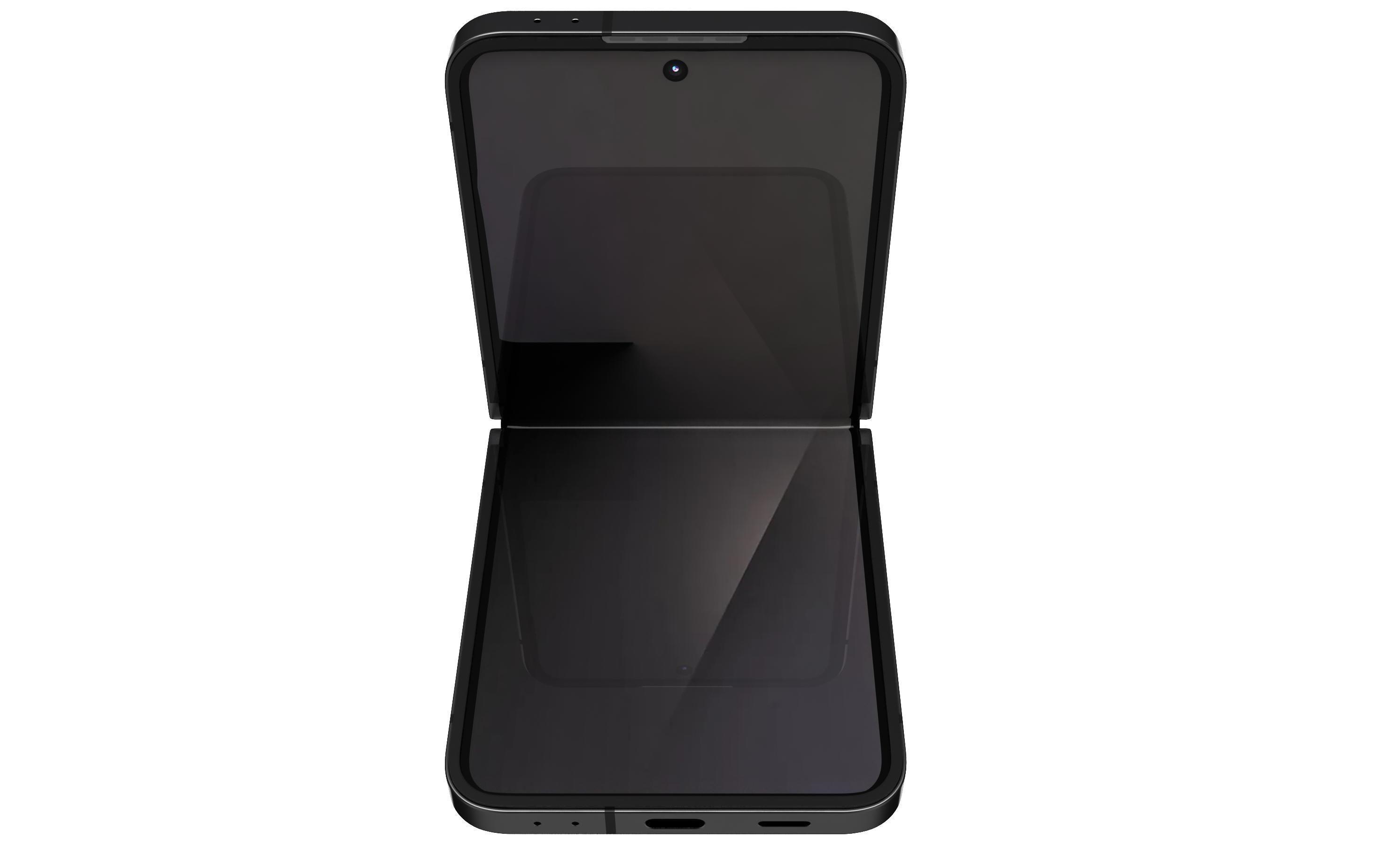 Samsung Galaxy Z Flip7 Jetblack 3D model_9