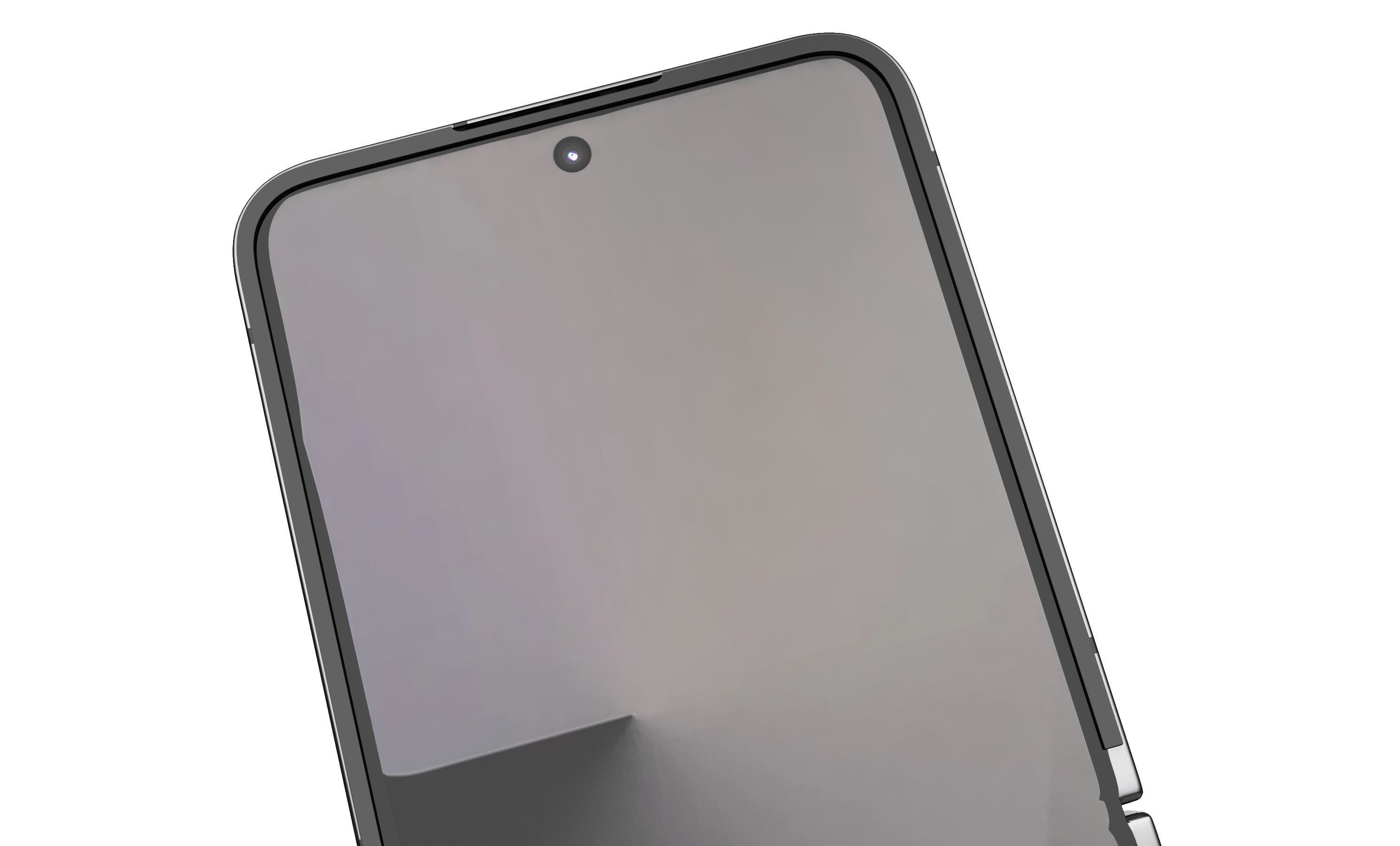 Samsung Galaxy Z Flip7 Jetblack 3D model_13