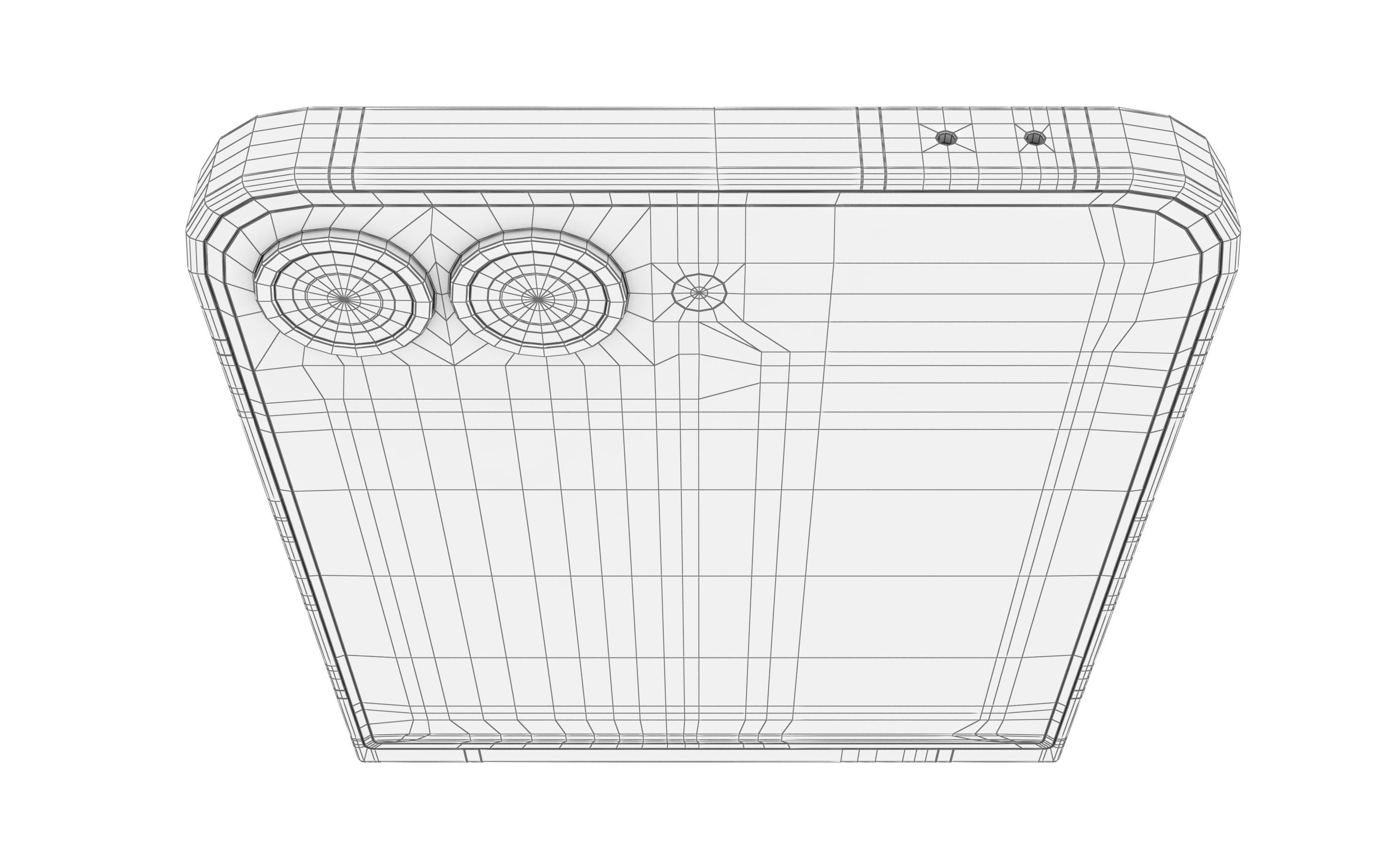 Samsung Galaxy Z Flip7 Jetblack 3D model_22