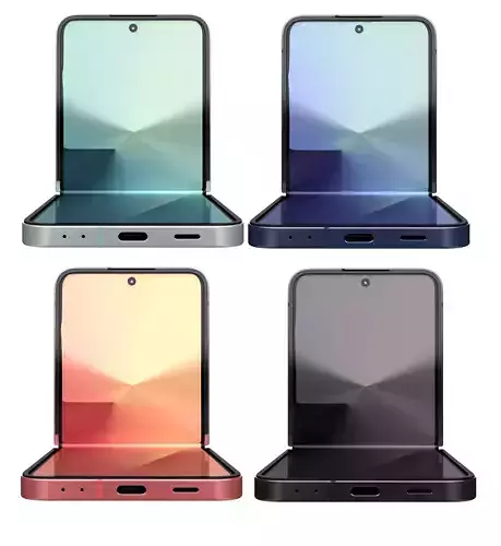 Samsung Galaxy Z Flip7 All Colors