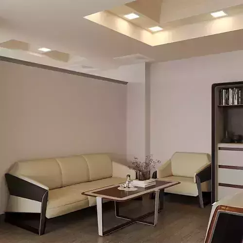 Contemporary Minimalist Sofa Set