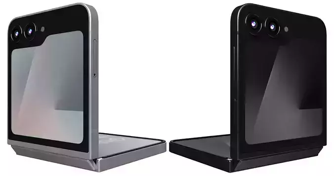 Samsung Galaxy Z Flip7 FE Black And White