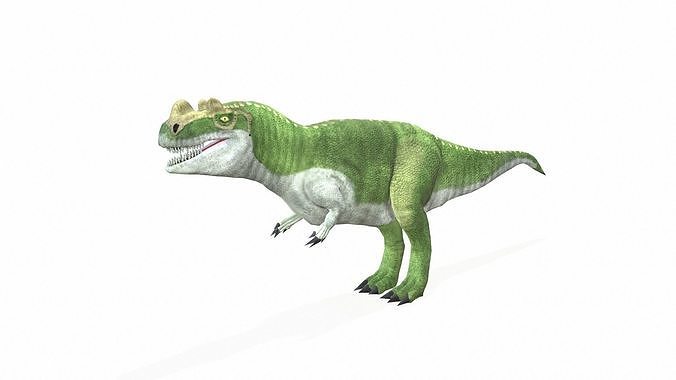 Tyrannosaurus Rex T-Rex Anatomically Accurate Model Low-poly 3D model