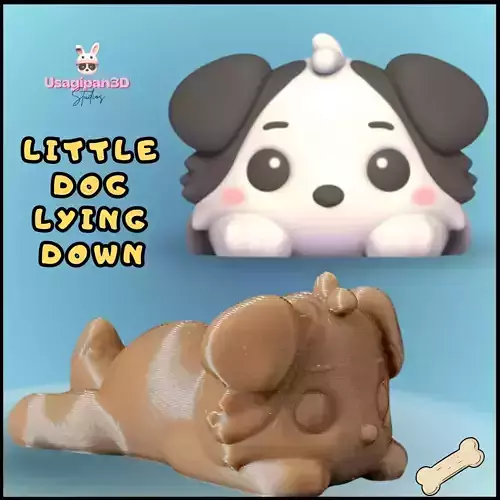 Little Dog Lying Down