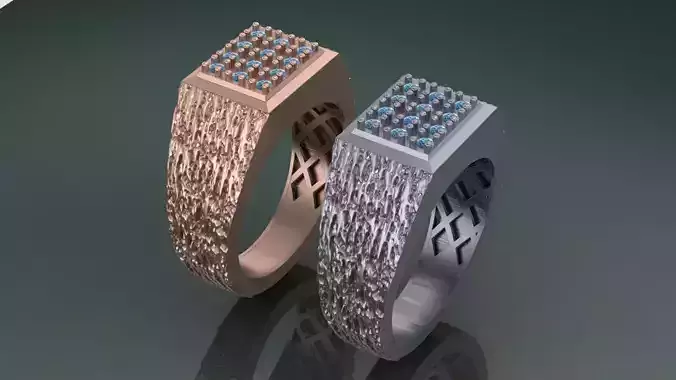 tree bark theme 3D print model