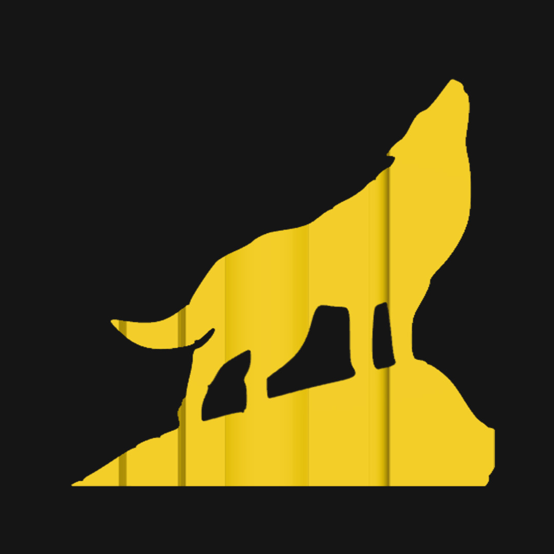 Wolf - Text Flip 3D print model_0