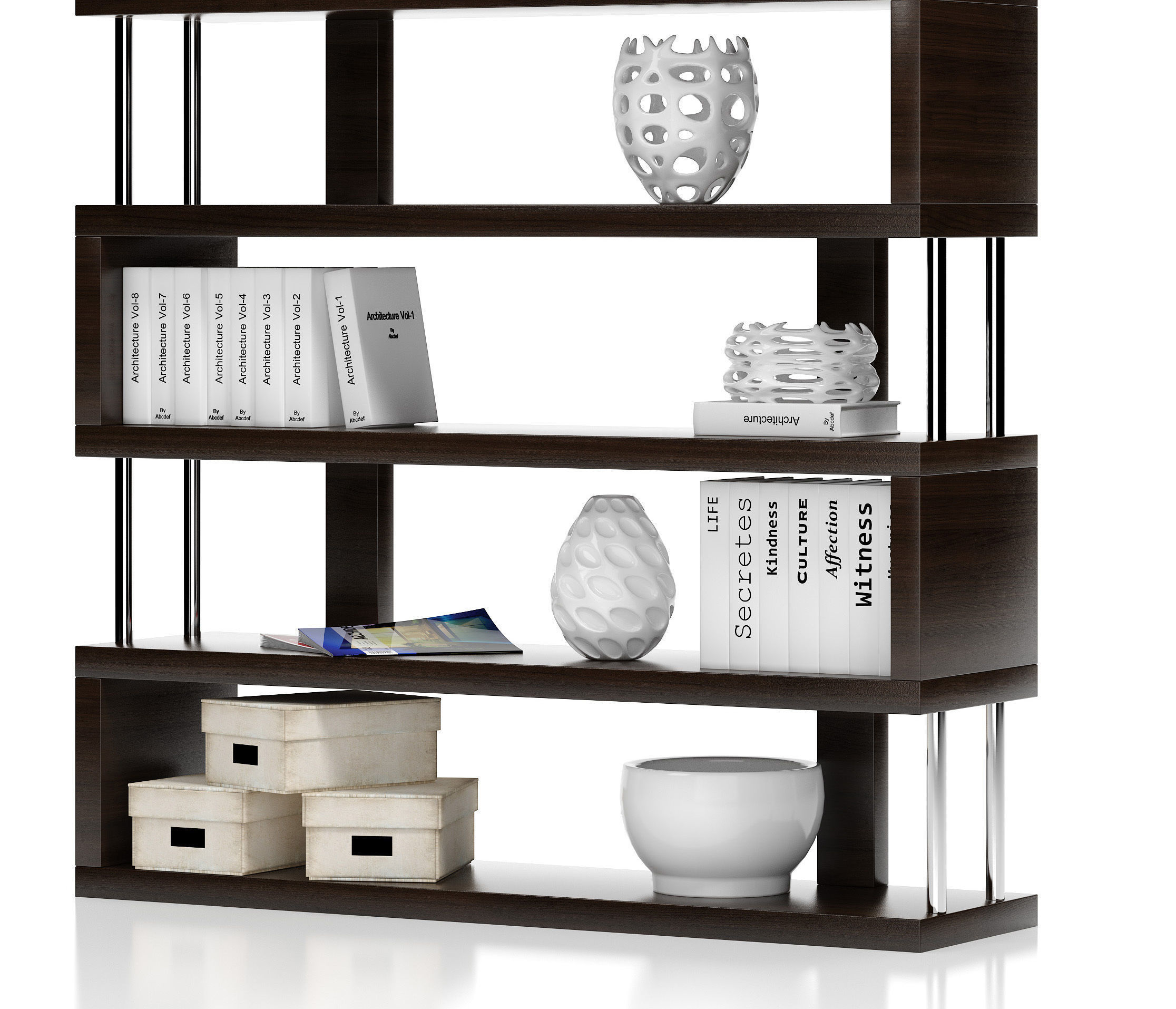 Display cabinet 1 3D model_3