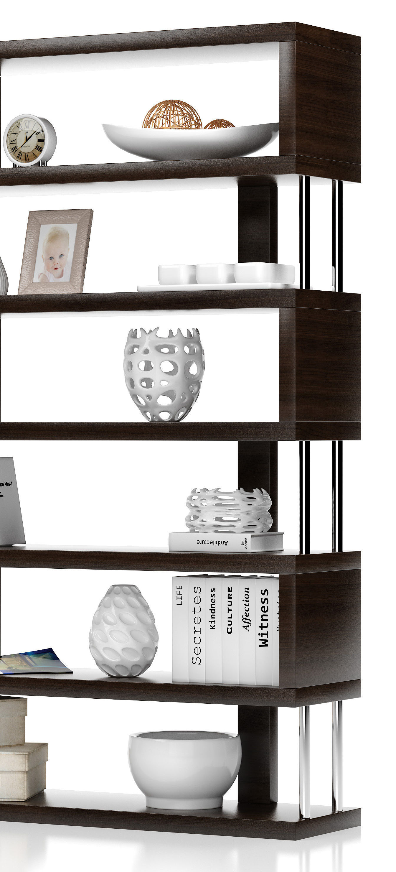 Display cabinet 1 3D model_4