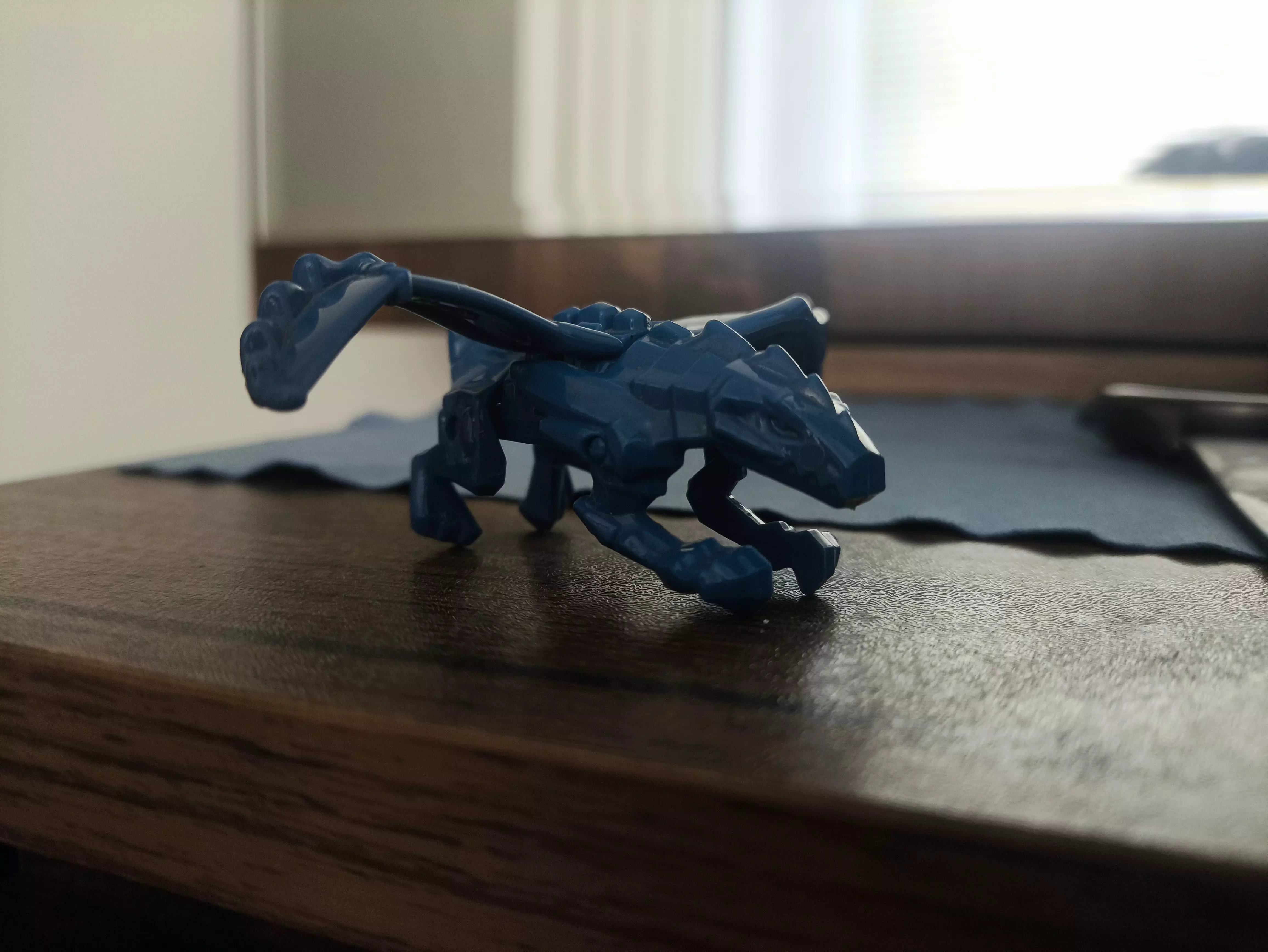 Cute baby dragon-3D fbx model 3D model_0