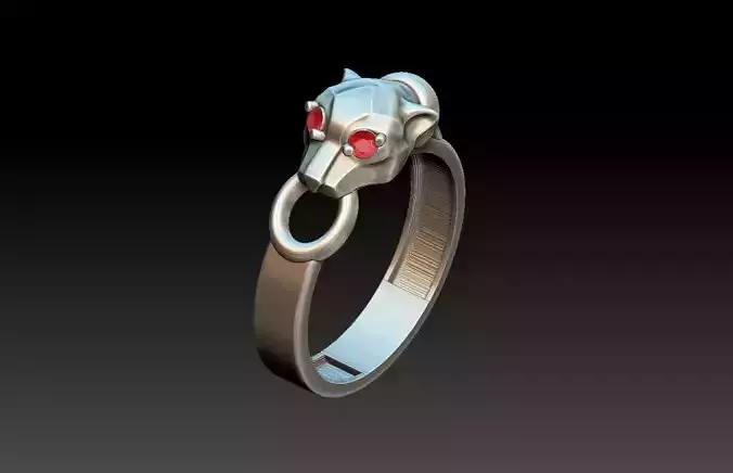 Panther Head Ring M55