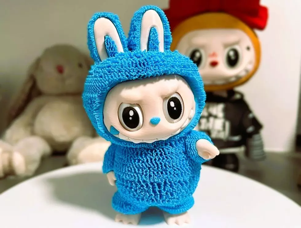 Labubu 3D print model