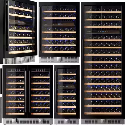 Wine Enthusiast N FINITY fridge set S