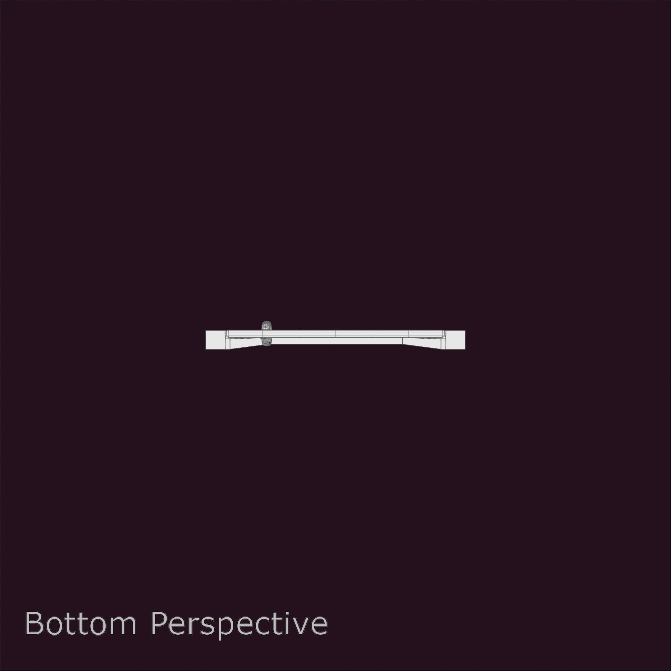 Bloody Prison Door with Bullet Holes and Handprints 3D model_10