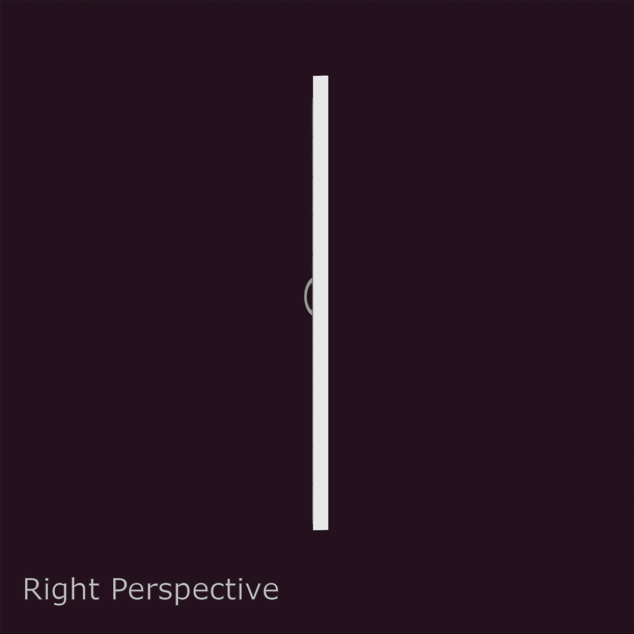 Bloody Prison Door with Bullet Holes and Handprints 3D model_13