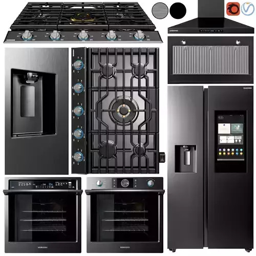 samsung appliance collection S 3D model
