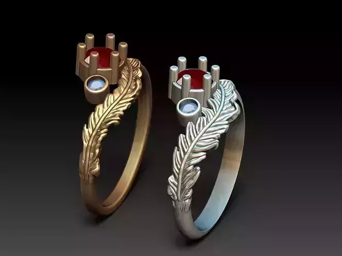 Feather Ring 2Version M58