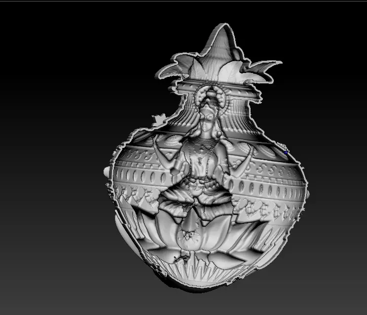 Laxmi Mata 3D print model 3D print model_19