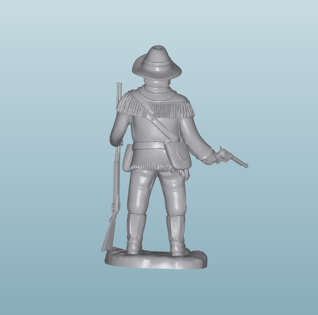 TRAPPER W114 3D print model_1