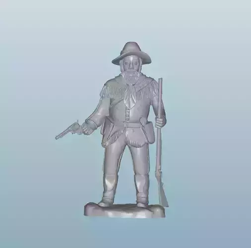 TRAPPER W114 3D print model