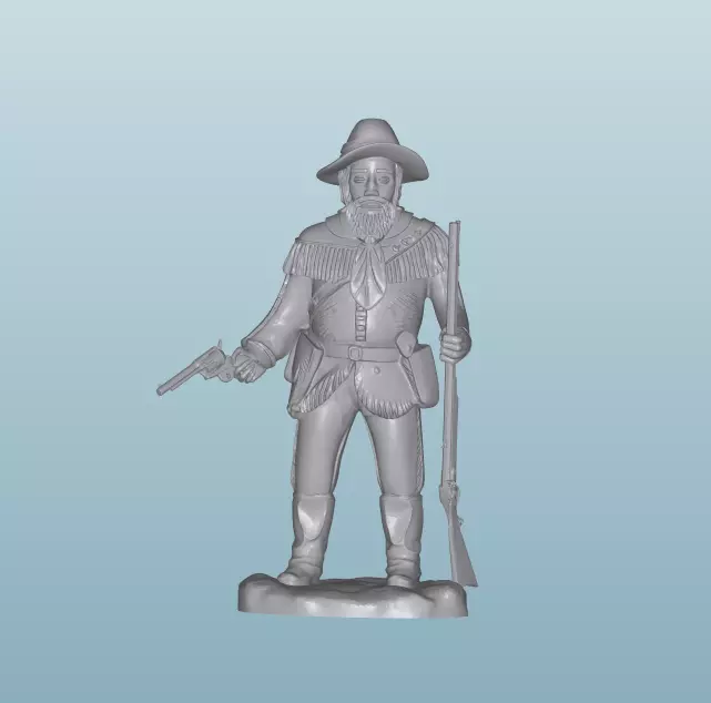 TRAPPER W114 3D print model_0