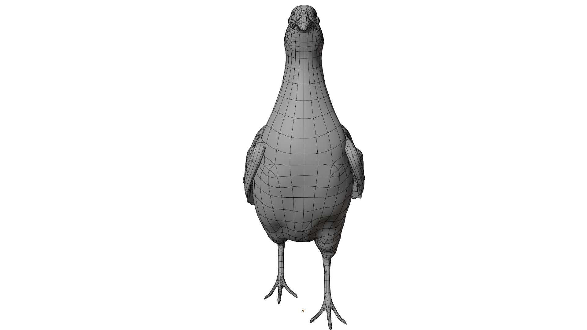 Pheasant 3D model_16