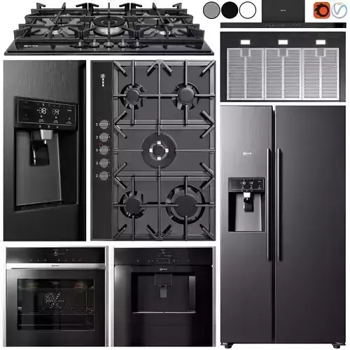 Neff Appliance Collection S 3D model