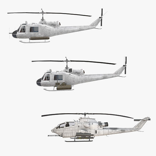Bell Helicopters Collection 