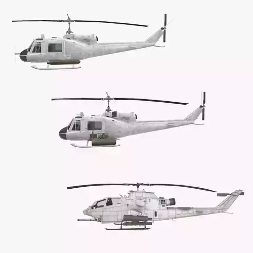 Bell Helicopters Collection 