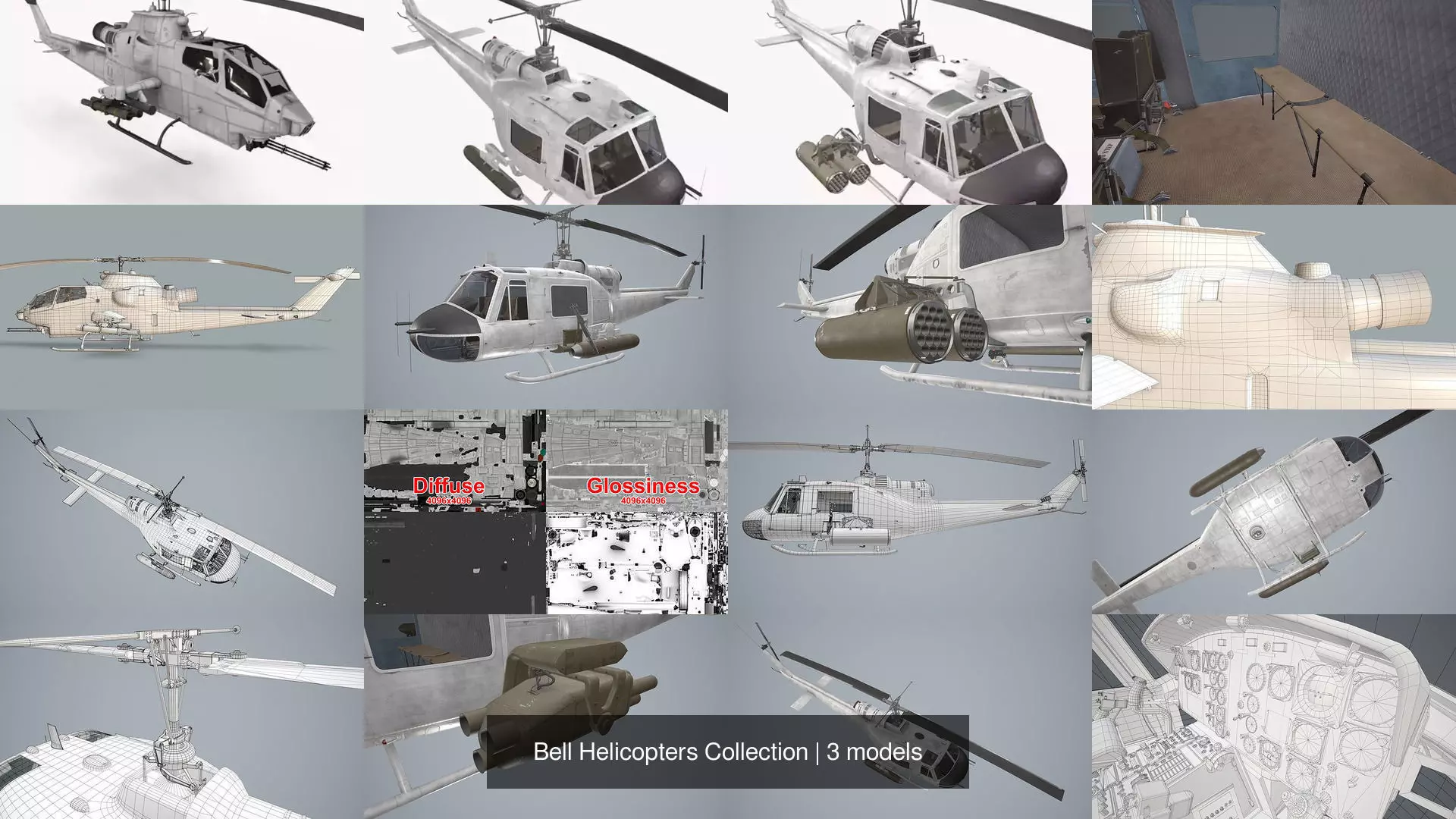 Bell Helicopters Collection _1