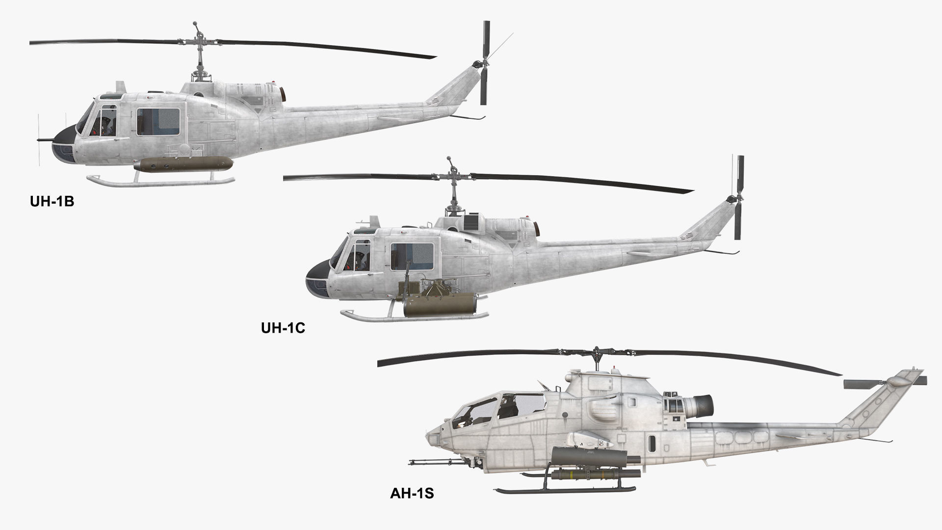 Bell Helicopters Collection _2
