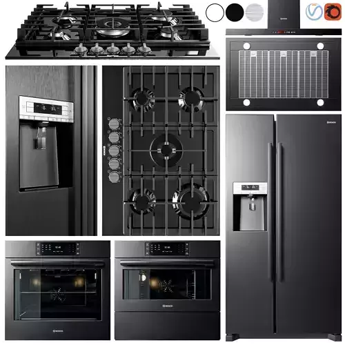 bosch appliance collection S 3D model