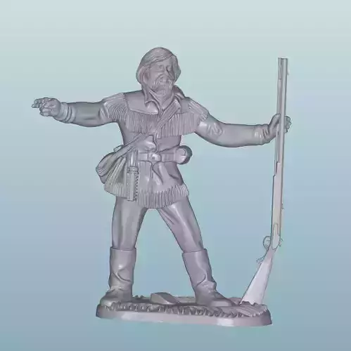 TRAPPER W115 3D print model