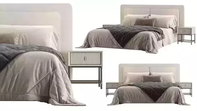 Comocasa Savona Bed