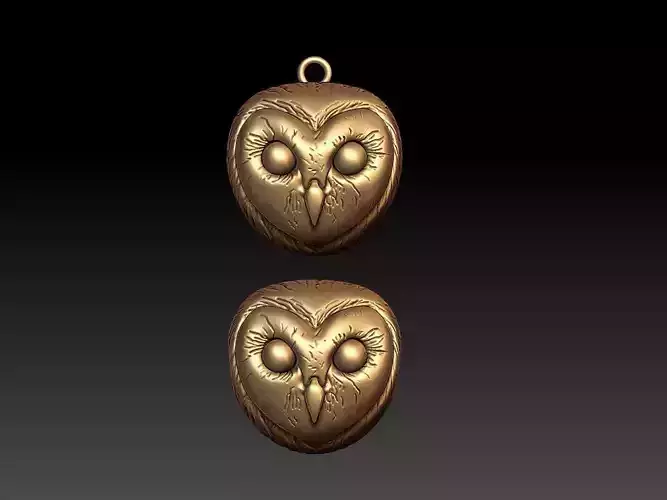 Owl Pandora and Pendant M59