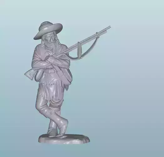 TRAPPER W116 3D print model
