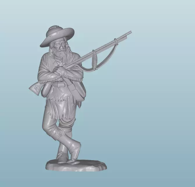 TRAPPER W116 3D print model_0