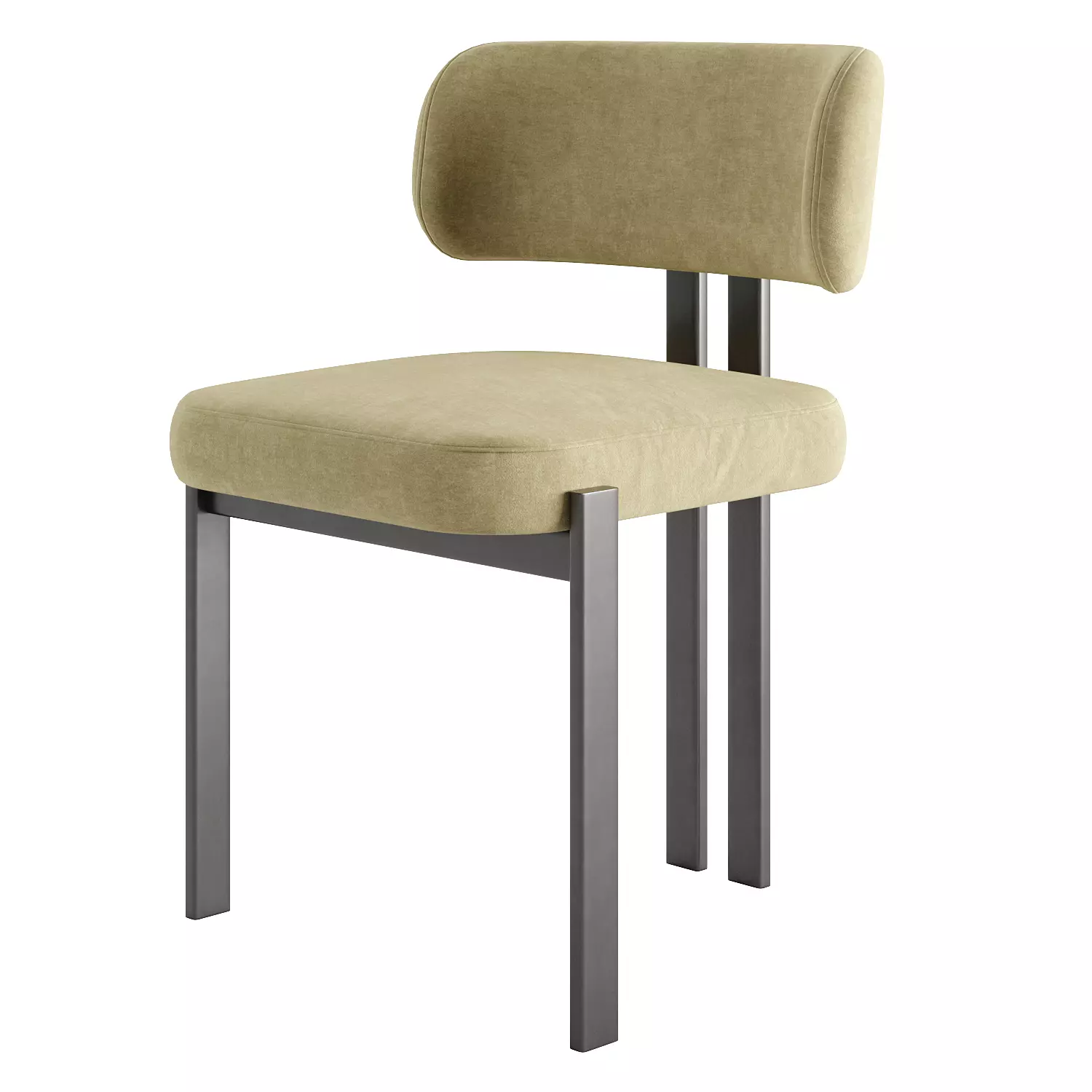 BAY Chair By Nature Design 3D model_7