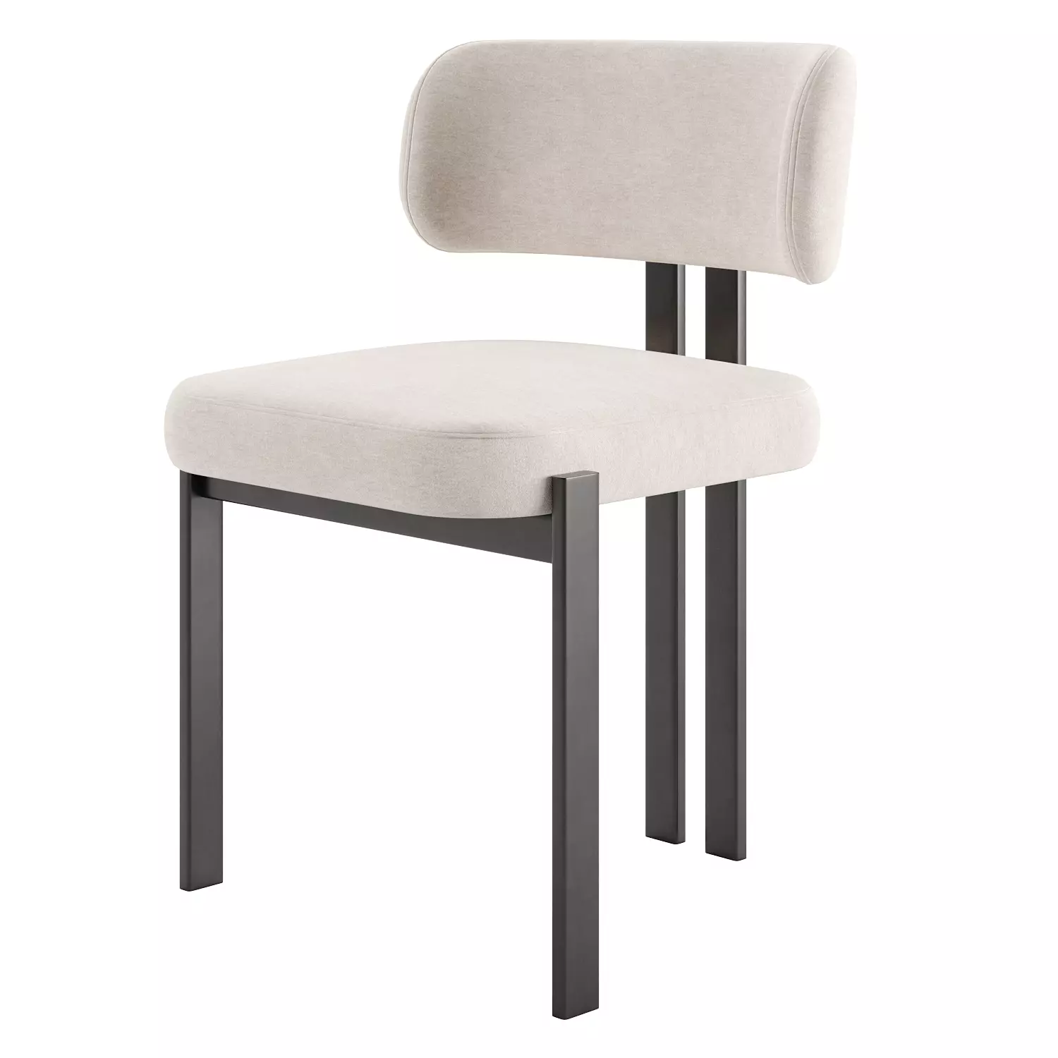 BAY Chair By Nature Design 3D model_2