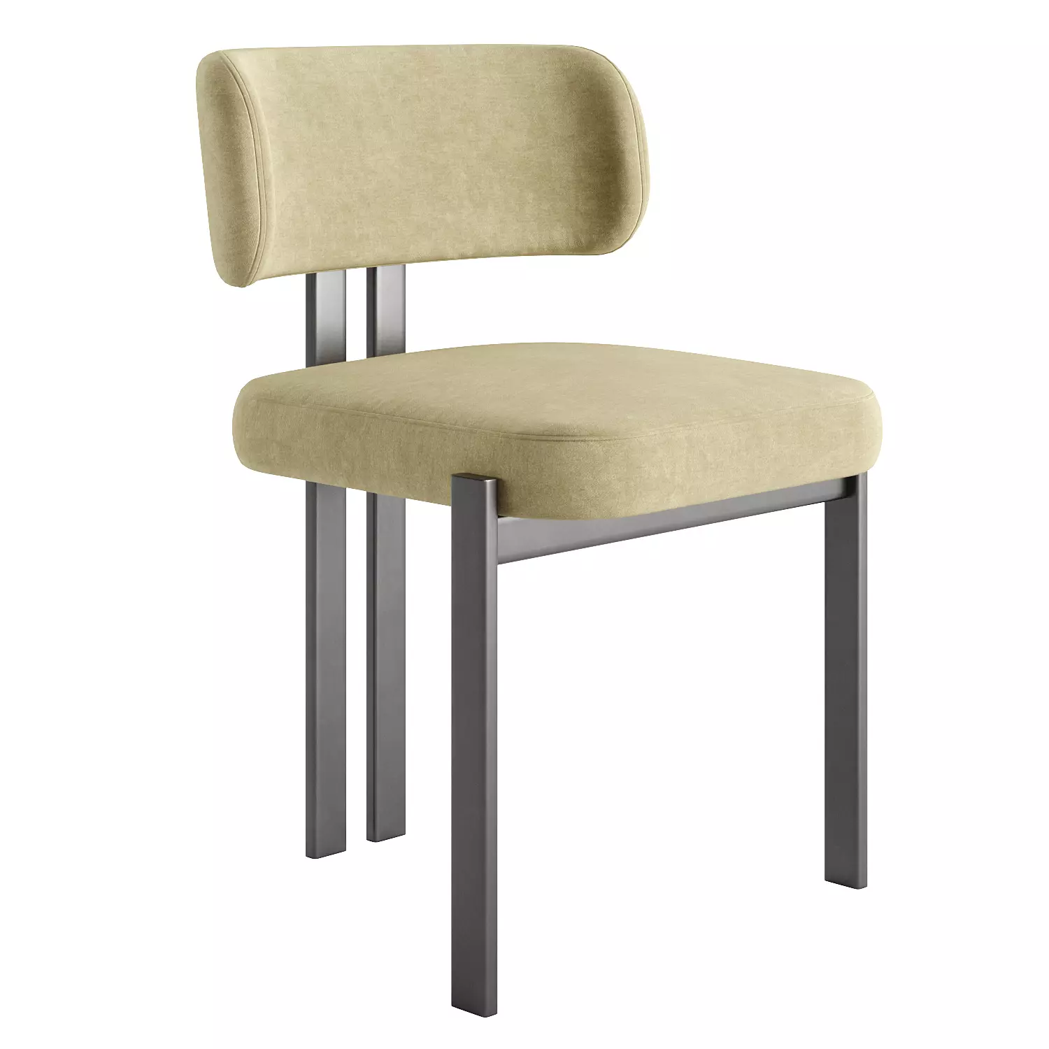 BAY Chair By Nature Design 3D model_5