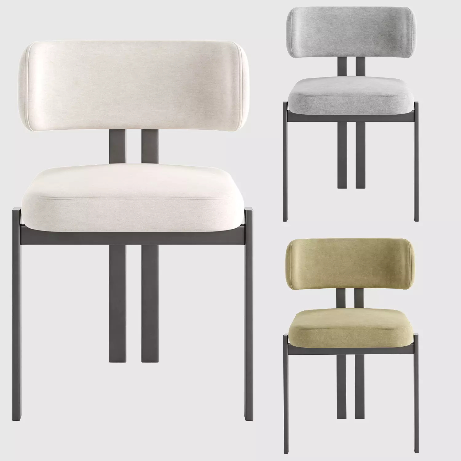 BAY Chair By Nature Design 3D model_0