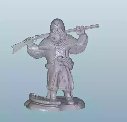 TRAPPER W117 3D print model